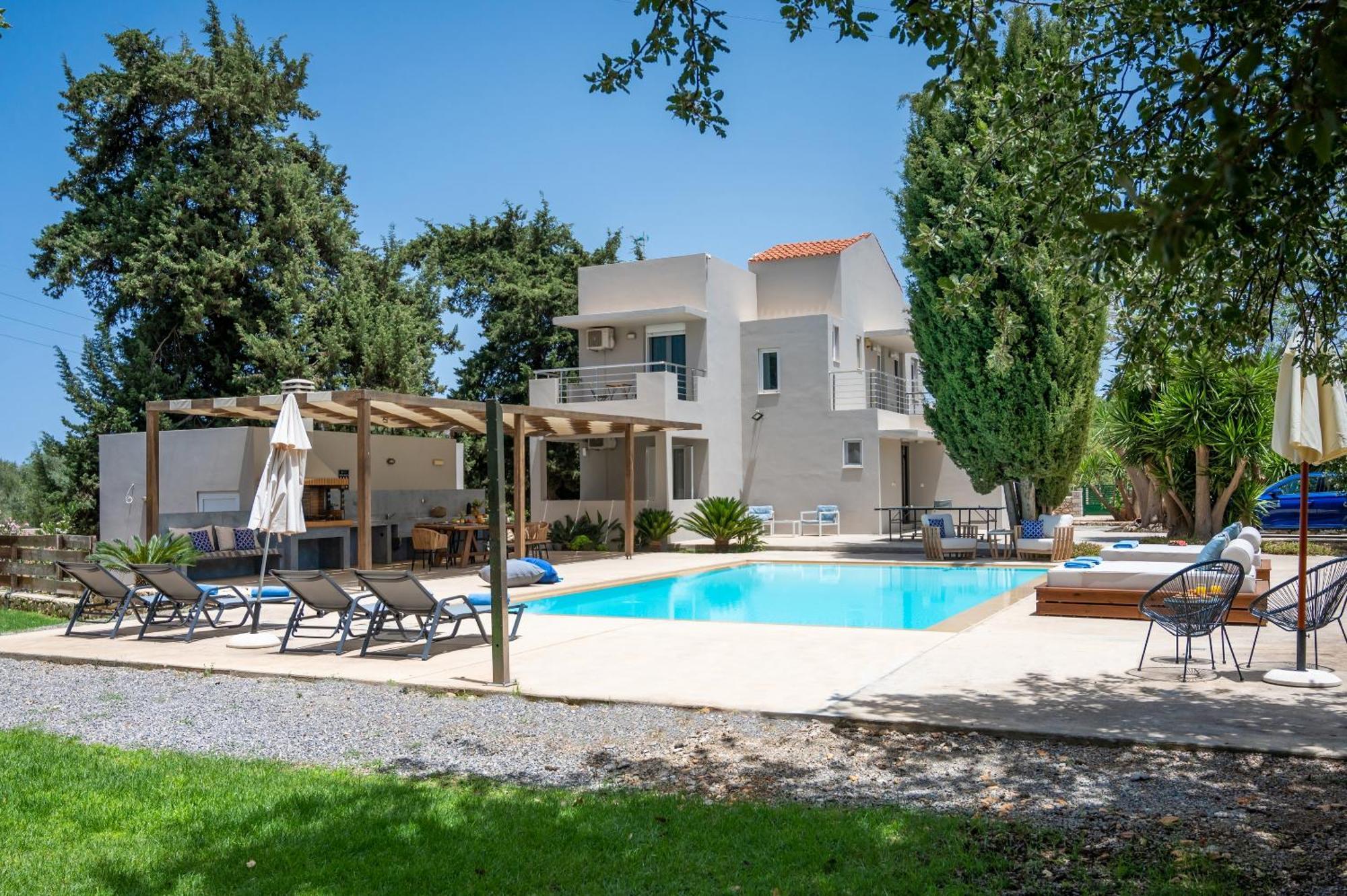 Villa Ellie - Heated Pool, Playground, Garden & Bbq! Βεδέροι Εξωτερικό φωτογραφία